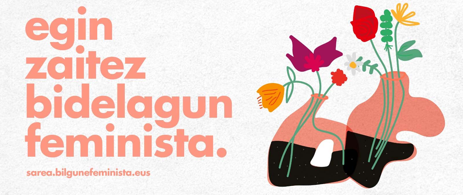 Egin zaitez bidelagun Banner